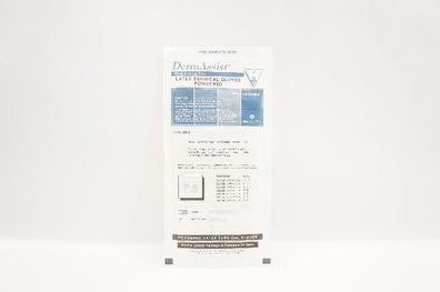 DermaAssist 132750 Latex Surgical Gloves Powered